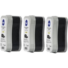 Leaf Shop Cilalı Deri Parlatma Süngeri Naturel 3 Adet