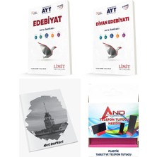 Limit Yayınları 2024-2025 Müfredat Ayt Türkçe + Divan Edebiyatı Soru Bankası Video Desteklidir Kazandıran Set