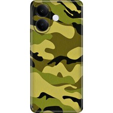 Senada Vivo V60 Lite 5g Kılıf Desenli Baskılı Tpu Rubber Kapak Askeri