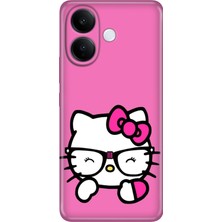 Senada Vivo V60 Lite 5g Kılıf Desenli Baskılı Tpu Rubber Kapak Kitty/go