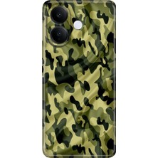 Senada Vivo V60 Lite 5g Kılıf Desenli Baskılı Tpu Rubber Kapak Asker