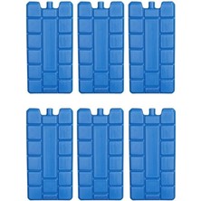 Leaf Shop Adet Akü Extra Soğutma Özellikli Jel Sıvılı 400ML Kaset Termos Buz Aküsü 60 Saat Koruma Ce Belgeli