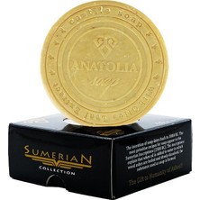 Leaf Shop Soap 1978 Sumerian Koleksiyonu, Bal & Zerdeçal & Yasemin Sabunu Koyu Lekelerin Görünümünü Azaltır, Cildi Besler ve Nemlendirir, Esnek Hoş Kokulu Bırakır. 125GR Tekli Paket