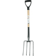 Leaf Shop 82652 Carbon Steel Digging Fork