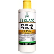 Leaf Shop Su Bazlı Parlak Vernik 250 ml Akrilik ve Yağlı Boya Koruyucu