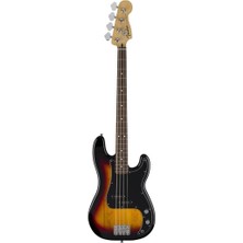 Leaf Shop Standard Precision Bass 3-Color Sunburst - Indian Laurel Bas Gitar