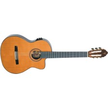 Leaf Shop Klasik Ince Kasa Gitar, 4/4 SCALE,650MM, Ön Kapak Klasik Ince Kasa Gitar (4/4) 869720423410