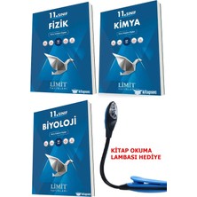 Limit Yayınları 2024-2025 Müfredat 11 Sınıf F-K-B Seti Konu Anlatımı Geliştirici Set Video Çözümlü