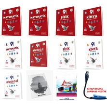 Limit Yayınları 2024-2025 Müfredat 9 Sınıf Sayısal Mega Set Konu Anlatımlı + Soru Bankası Video Anlatım Destekli