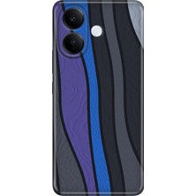 Senada Vivo V60 Lite 5g Kılıf Desenli Baskılı Tpu Rubber Kapak Insider