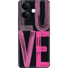 Vivo V60 Lite 5g Kılıf Desenli Baskılı Tpu Rubber Kapak Love2