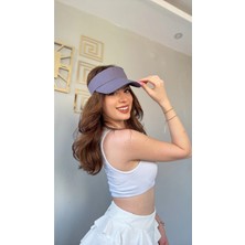 Fasion Uv Koruyuculu Unisex Siperlikli Tenisci Şapka