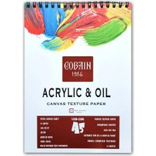 Leaf Shop 1986 Akrilik Boyama Defteri (A3)