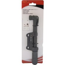 Leaf Shop Bisiklet Pompası Siyah 22CM