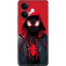 Adasena Vivo V60 Lite 5g Kılıf Desenli Baskılı Tpu Rubber Kapak Retrospider