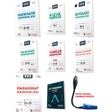 Limit Yayınları 2024-2025 Müfredat Tyt Tüm Dersler Deneme Yeni Nesil Tamamı Video Çözümlü Full Set
