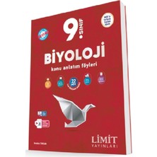 Limit Yayınları Limit 2025 9. Sınıf Biyoloji Konu Anlatım Föyleri Güncel Müfredat