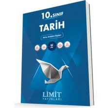 10. Sınıf Tarih Konu Anlatım Föyleri / Kolektif / Limit Yayınları / 9786052754214