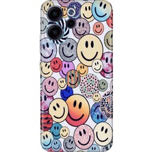 Senada Oppo Reno 15 / 15F 5g Kılıf Desenli Baskılı Tpu Rubber Kapak Emojix