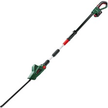 Leaf Shop Pil Teleskop Çalı Budama Universalhedgepole 18 (Pil, Şarj Cihazı, Karton, 18 Volt System, 2,5 Ah)