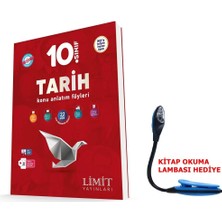 Limit Yayınları 2025-2026 10. Sınıf Tarih Konu Anlatım Föyü Güncel Müfredat Yeni Nesil Konu Anlatımı