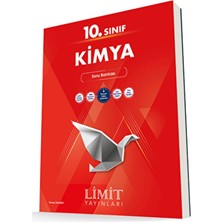 Limit Yayınları 2024 - 2025 Müfredat 10.sınıf Kimya Soru Bankası