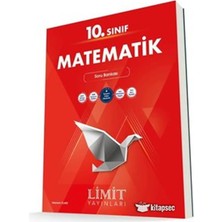 Limit Yayınları 2024 - 2025 Müfredat 10.sınıf Matematik Soru Bankası