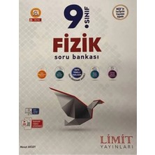 2022 9. Sınıf Fizik Soru Bankası / Yener Yasun / Limit Yayınları / 9786052753576