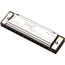 Leaf Shop Blues Deluxe Harmonica E (Mi) Mızıka