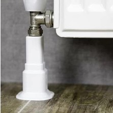 Leaf Shop Radyatör Boru Gizleme, Ayarlı-Beyaz