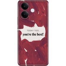 Adasena Vivo V60 Lite 5g Kılıf Desenli Baskılı Tpu Rubber Kapak Today