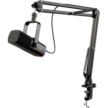 Leaf Shop Xlr Streaming Mikrofon Dinamik Podcasting Kiti, Pc Mac Ps4/5 Için USB Oyun, Ses Kaydı, Oyunlar