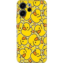 Senada Oppo Reno 15 / 15F 5g Kılıf Desenli Baskılı Tpu Rubber Kapak Civcivler