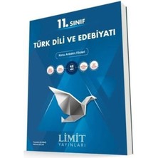 Limit Yayınları 2024 - 2025 Müfredat 11.sınıf Türk Dili ve Edebiyatı Konu Anlatım Föyleri