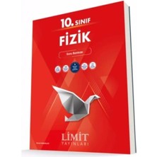 Limit Yayınları 10. Sınıf Fizik Soru Bankası
