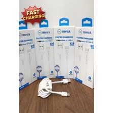 Meax Mc-67 67W Ultra Hızlı Şarj ve Veri Kablosu - USB To Type-C (1 Metre)