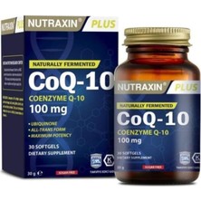 Leaf Shop Nutraxın Koenzım Q10 Tablet 1 Paket(1 x 30 Kapseln), 0.08 kg