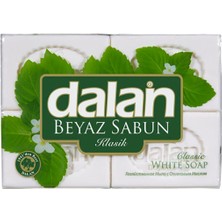 Leaf Shop Geleneksel Saf Beyaz Banyo Sabunu Klasik 150X4 G