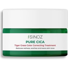 Leaf Shop Pure Cica Tiger Grass Ton Eşitleyici Yoğun Onarıcı Yatıştırıcı Kızarıklık Karşıtı Yüz Kremi 15 ml