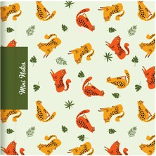 Keskin Color Keskin 11X11 Düz Hafif Kağıt Ciltli Mini Notes Not Defteri - Hayvanlar