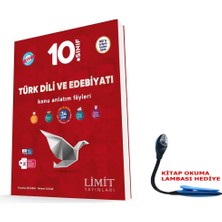 Limit Yayınları 2025-2026 10. Sınıf Edebiyat Konu Anlatım Föyü Güncel Müfredat Yeni Nesil Konu Anlatımı