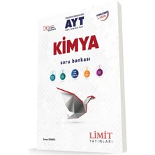 Limit Yayınları 2024 - 2025 Müfredat Yeni Nesil Ayt Kimya Soru Bankası