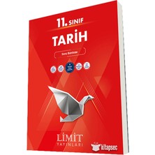 Limit Yayınları 2024 - 2025 Müfredat 11.sınıf Tarih Soru Bankası