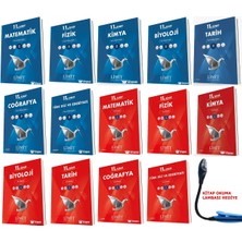 Limit Yayınları 2024-2025 Müfredat 11 Sınıf Tüm Dersler Konu + Soru Bankası Geliştirici Mega Set Video Çözümlü