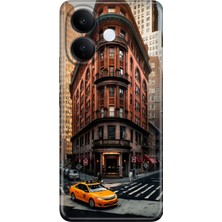 Senada Vivo V60 Lite 5g Kılıf Desenli Baskılı Tpu Rubber Kapak Delmonicos