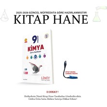 Limit Yayınları 2025-2026 9. Sınıf Kimya Soru Bankası Yeni Nesil Sorularla Güçlendirilmiş Güncel Müfredat