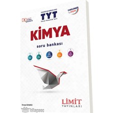 Limit Yayınları 2024 - 2025 Müfredat Yeni Nesil Tyt Kimya Soru Bankası