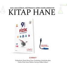Limit Yayınları 2025-2026 9. Sınıf Fizik Soru Bankası Yeni Nesil Sorularla Güçlendirilmiş Güncel Müfredat