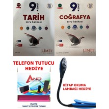 Limit Yayınları 2024-2025 9 Sınıf Tarih-Coğrafya Yeni Maarif Modeli Güncel Videolu Soru Bankası Seti