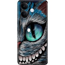 Nurdic Vivo V60 Lite 5g Kılıf 0.4mm Lazer Kesim Silikon Kapak Arsız Kedi